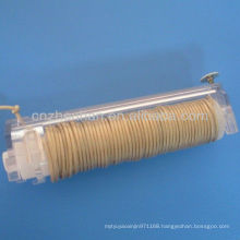 plastic coil bobbin for roman shades,roman blind components-curtain accessory